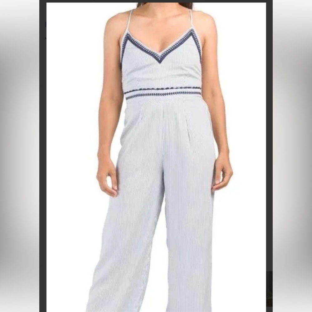 Japan Women's Striped Jumpsuit